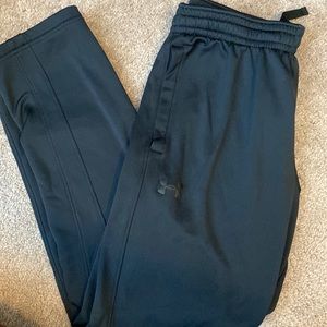 Under armor loose track pants fleece lined